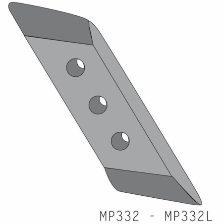 PUNTA REVERSIBILE SX