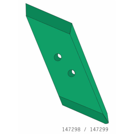 PUNTA REVERSIBILE SX