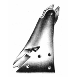 SUPPORTO CORPO ANTERIORE SX