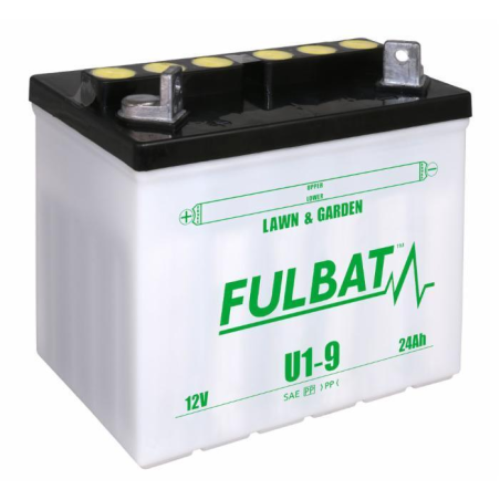 BATTERIA U19 12V/24AH +- KIT