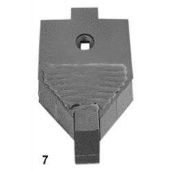 PUNTA CON RIPORTO AL CARBURO