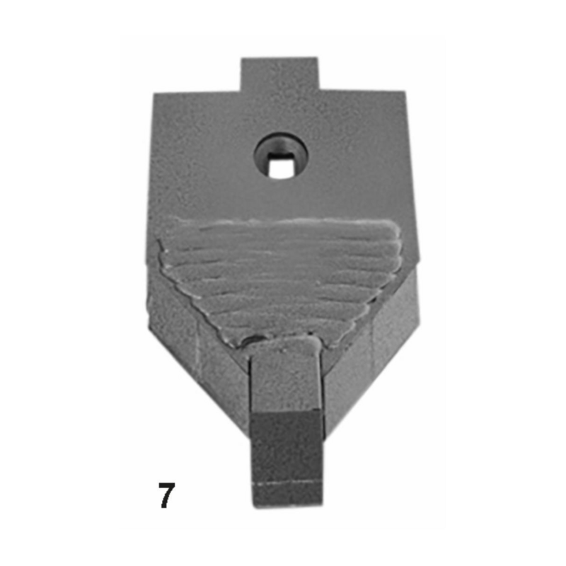 PUNTA CON RIPORTO AL CARBURO