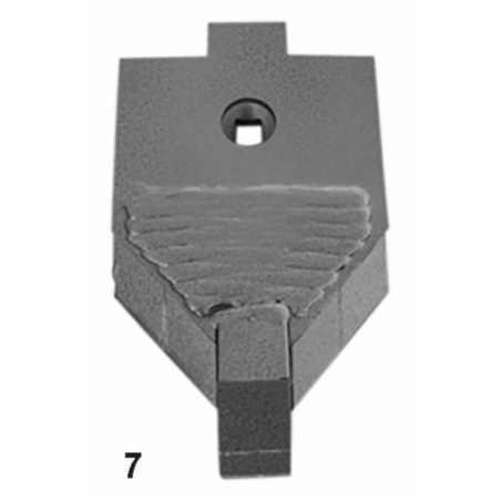 PUNTA CON RIPORTO AL CARBURO