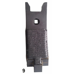 PUNTA CON RIPORTO AL CARBURO