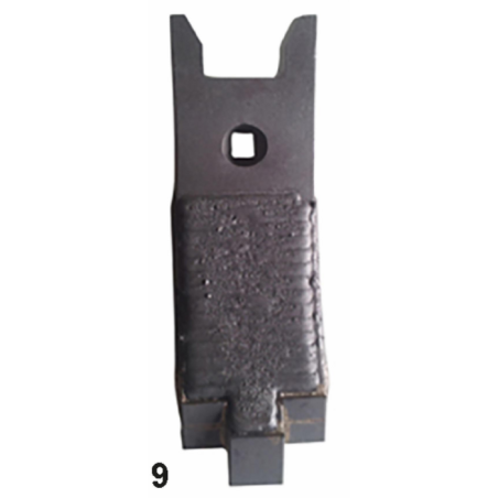 PUNTA CON RIPORTO AL CARBURO