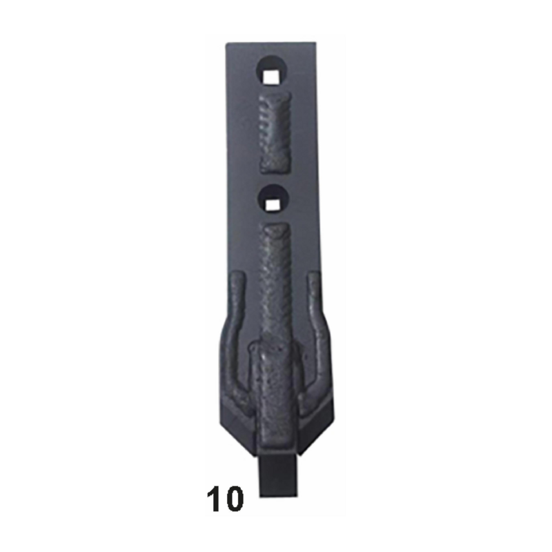 PUNTA CON RIPORTO AL CARBURO