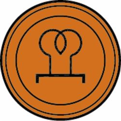 SPIA ARANCIO CANDELETTE