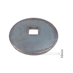 FLANGIA PER ASSE FRANGIZOLLE