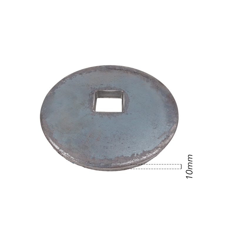 FLANGIA PER ASSE FRANGIZOLLE