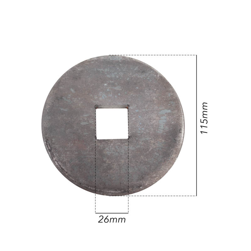 FLANGIA PER ASSE FRANGIZOLLE