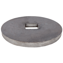 FLANGIA PER ASSE FRANGIZOLLE