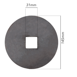 FLANGIA PER ASSE FRANGIZOLLE