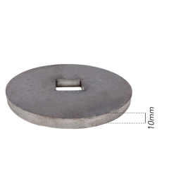 FLANGIA PER ASSE FRANGIZOLLE