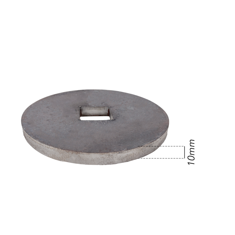 FLANGIA PER ASSE FRANGIZOLLE