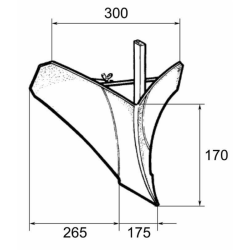 ASSOLCATORE PER MOTOZAPPA