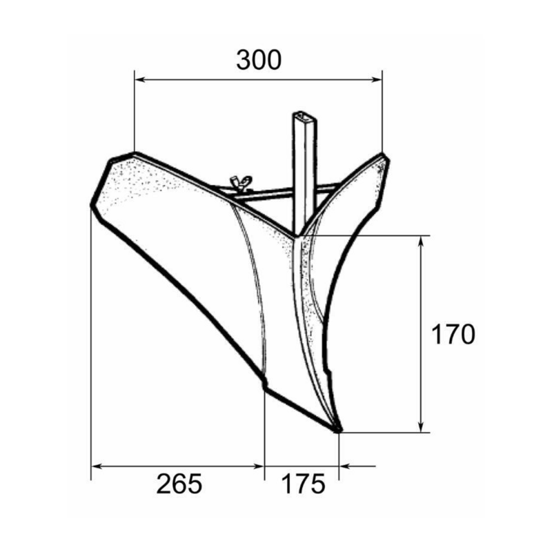 ASSOLCATORE PER MOTOZAPPA