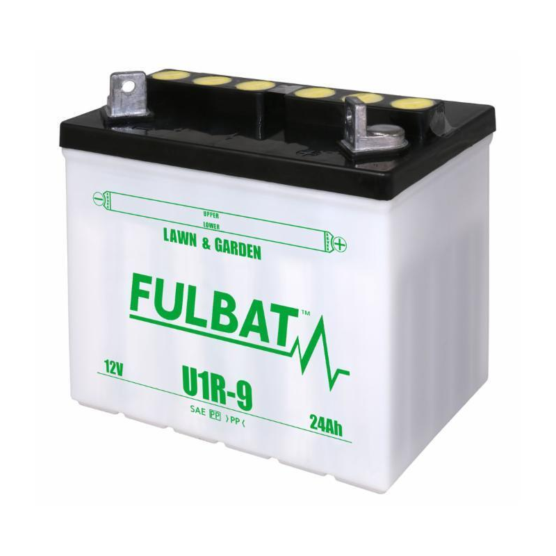 BATTERIA U1R9 12V/24AH -+ KIT