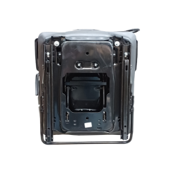 SEDILE IN ECOPELLE NERO