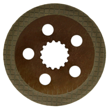 DISCO FRENO POSTERIORE RIF. ORIG. SAME 0.011.0587.2