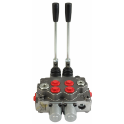 DISTRIBUTORE WALVOIL MODELLO SD11 A 2 LEVE 1ª SEMPLICE EFFETTO 2ª DOPPIO EFFETTO 70 LITRI