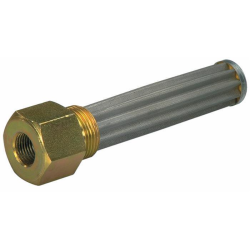 FILTRO IN ASPIRAZIONE DA 1/2"- 3/4" FILTRAZIONE 230/250µ