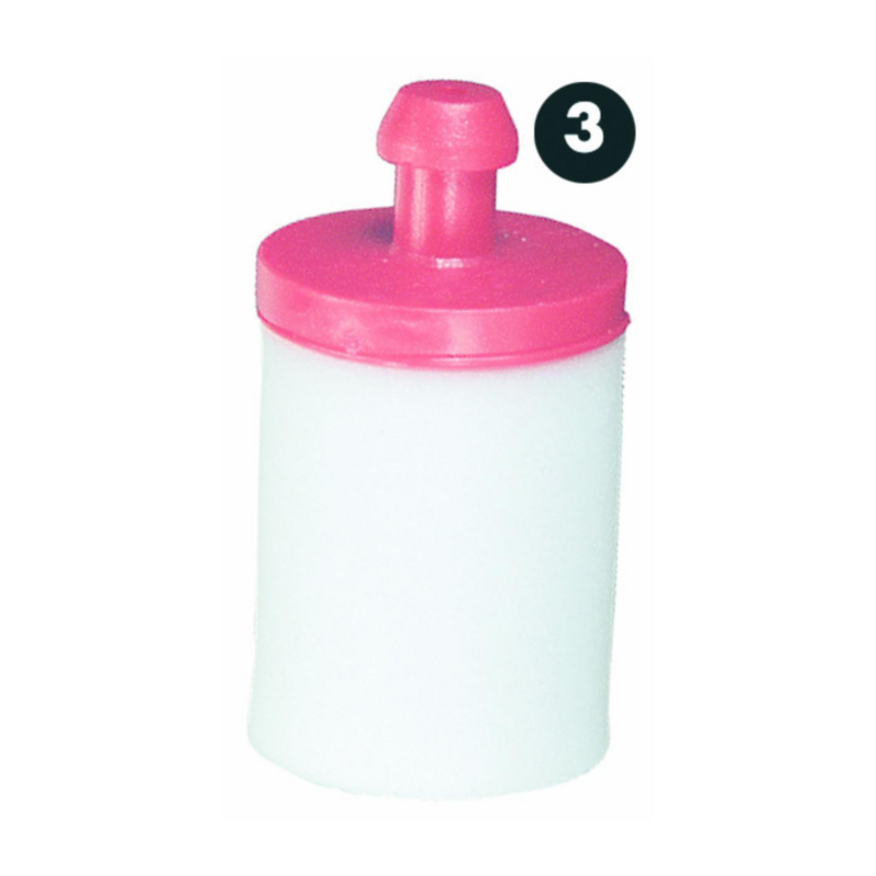 FILTRO PESCA MISCELA DIAM.5MM