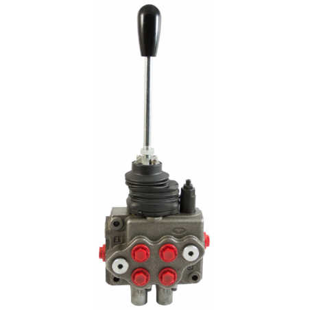 DISTRIBUTORE WALVOIL MODELLO SD5 A 2 LEVE 1ª DOPPIO EFFETTO 2ª DOPPIO EFFETTO FLOTTANTE 40 LITRI CON LEVA CLOCHE