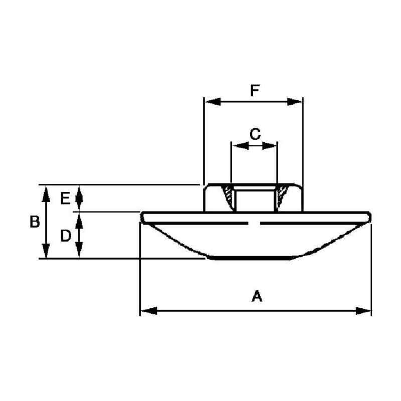 FILTRO IN ASPIRAZIONE DA 3/8" FILTRAZIONE 90µ