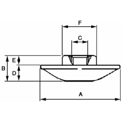 FILTRO IN ASPIRAZIONE DA 3/8" FILTRAZIONE 250µ