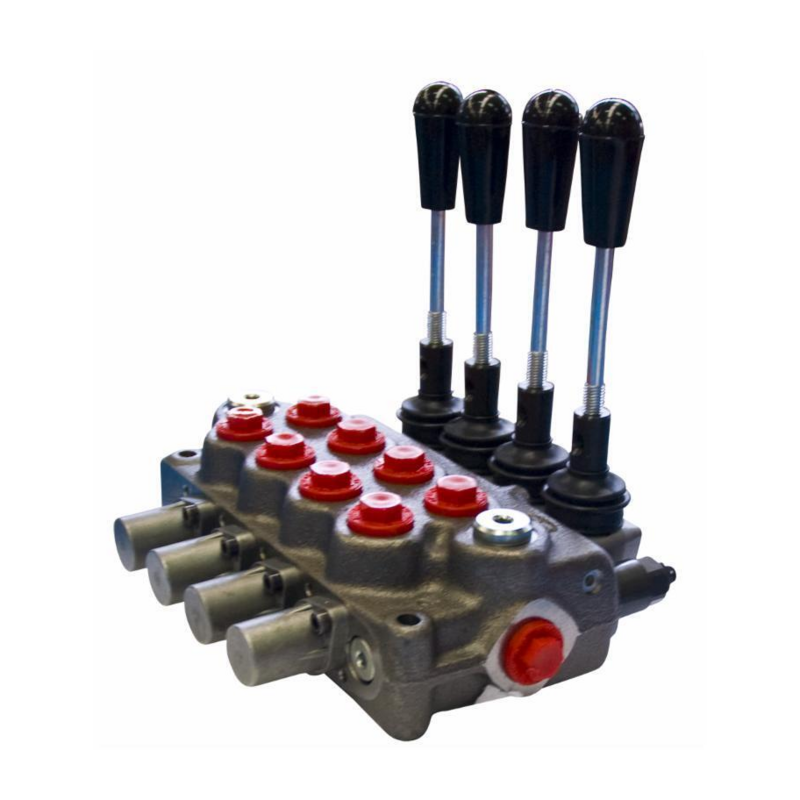 DISTRIBUTORE WALVOIL MODELLO SD5 A 4 LEVE 1ª, 2ª, 3ª DOPPIO EFFETTO 4ª DOPPIO EFFETTO FLOTTANTE 40 LITRI