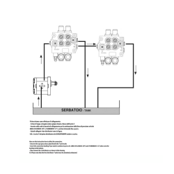 DISTRIBUTORE MODELLO BASIC A 2 LEVE 1ª SEMPLICE EFFETTO 2ª DOPPIO EFFETTO 40 LITRI