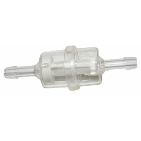 Filtro carburante e acqua con cartuccia in nylon 59 mm e 125 µ