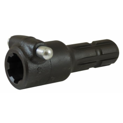 RIDUZIONE PER PRESA DI FORZA 1” 3/8 Z6 CON PULSANTE