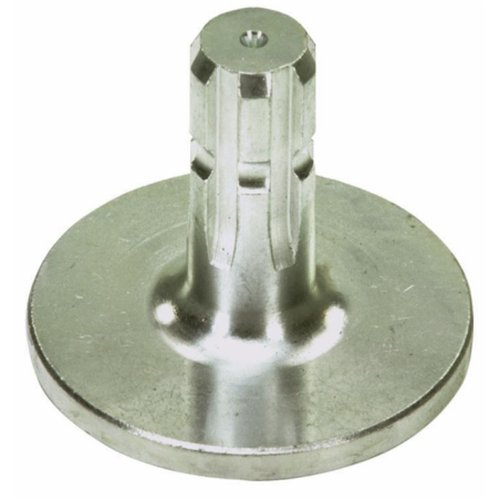 ALBERINO SCANALATO CON FLANGIA PROFILO 1'3/8