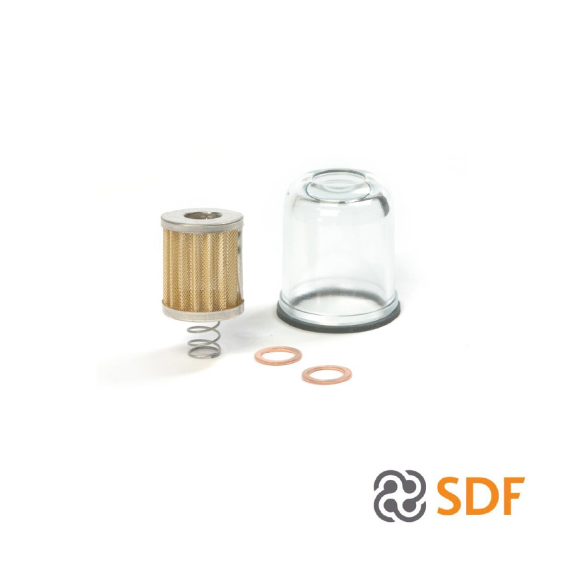 2.4319.220.6	KIT FILTRO E VASCHETTA