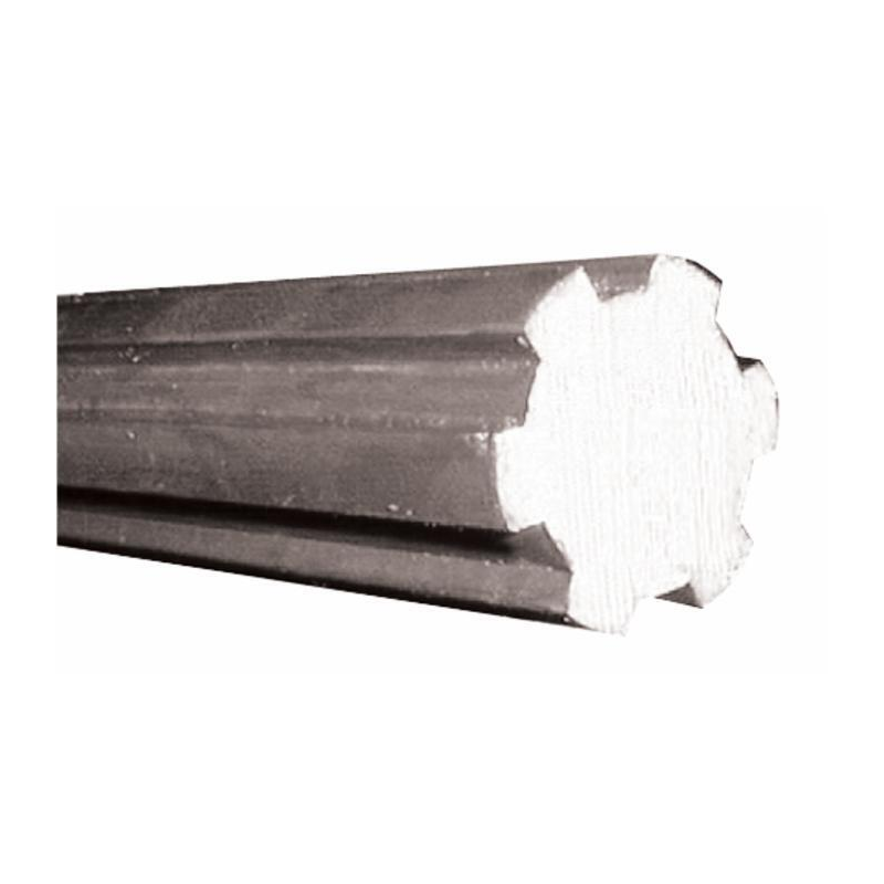 BARRA SCANALATA 21 UNI 221 Z6, 3 MT