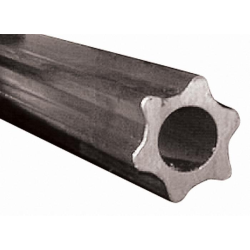 TUBO CARDANICO ESTERNO A STELLA TIPO S5 LUNGHEZZA 3MT