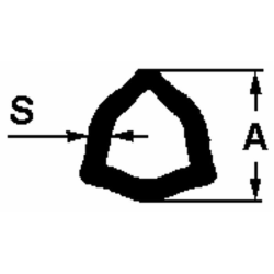 GIUNTO CARDANICO INTERNO ADATTABILE BY-PY CATEGORIA 5, 29x80