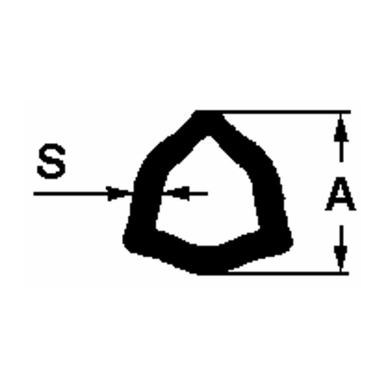 GIUNTO CARDANICO INTERNO ADATTABILE BY-PY CATEGORIA 5, 29x80
