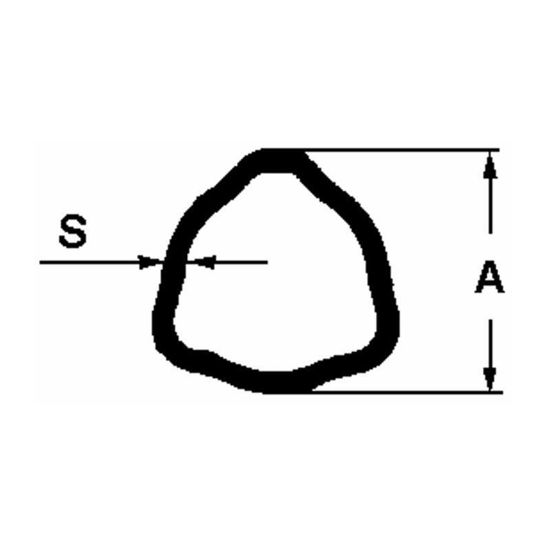 GIUNTO CARDANICO ESTERNO ADATTABILE BY-PY CATEGORIA 5, 29x80