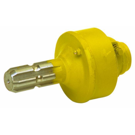 PROLUNGA ADATTABILE BY-PY 1"3/8 Z6 MASCHIO-FEMMINA COMPLETA DI RUOTA LIBERA NM 1600