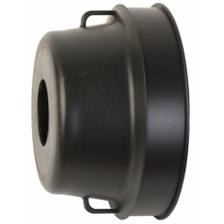 CONTROCUFFIA IN PLASTICA Ø 200 LUNGHEZZA 110 MM