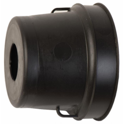 CONTROCUFFIA IN PLASTICA Ø 200 LUNGHEZZA 150 MM