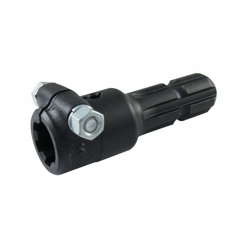 RIDUZIONE PER PRESA DI FORZA 1"3/8 Z6 CON BULLONE, BONIFICATA