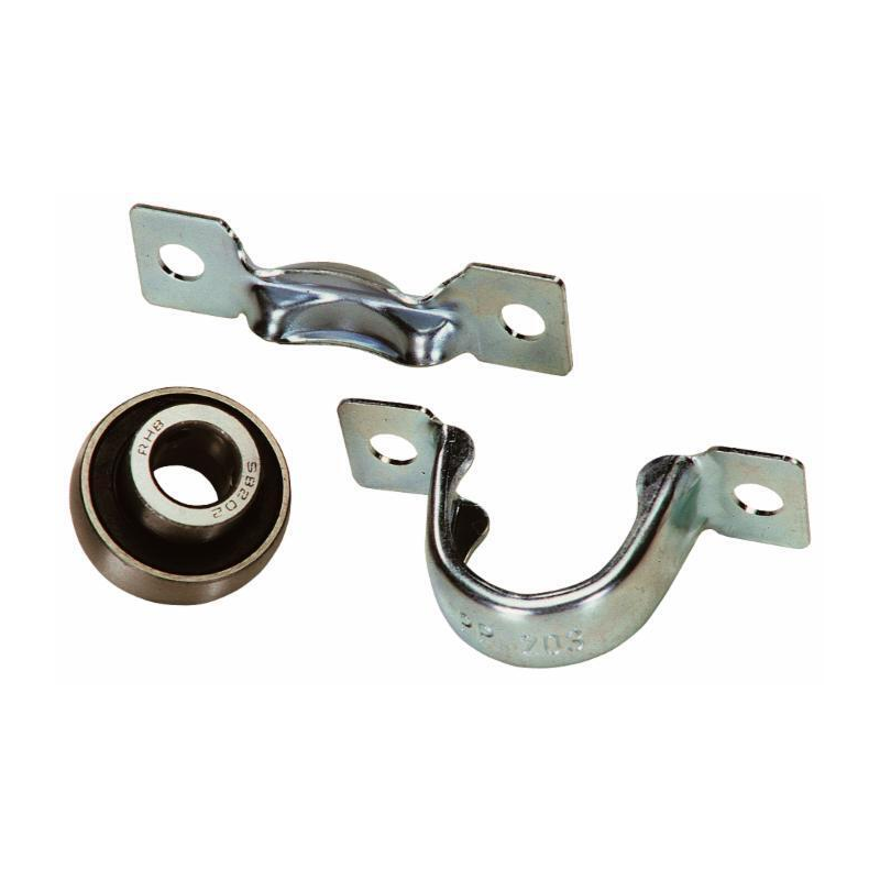 SUPPORTO RITTO LAMIERA Ø20 SBPP204