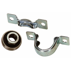 SUPPORTO RITTO LAMIERA Ø30 SBPP206