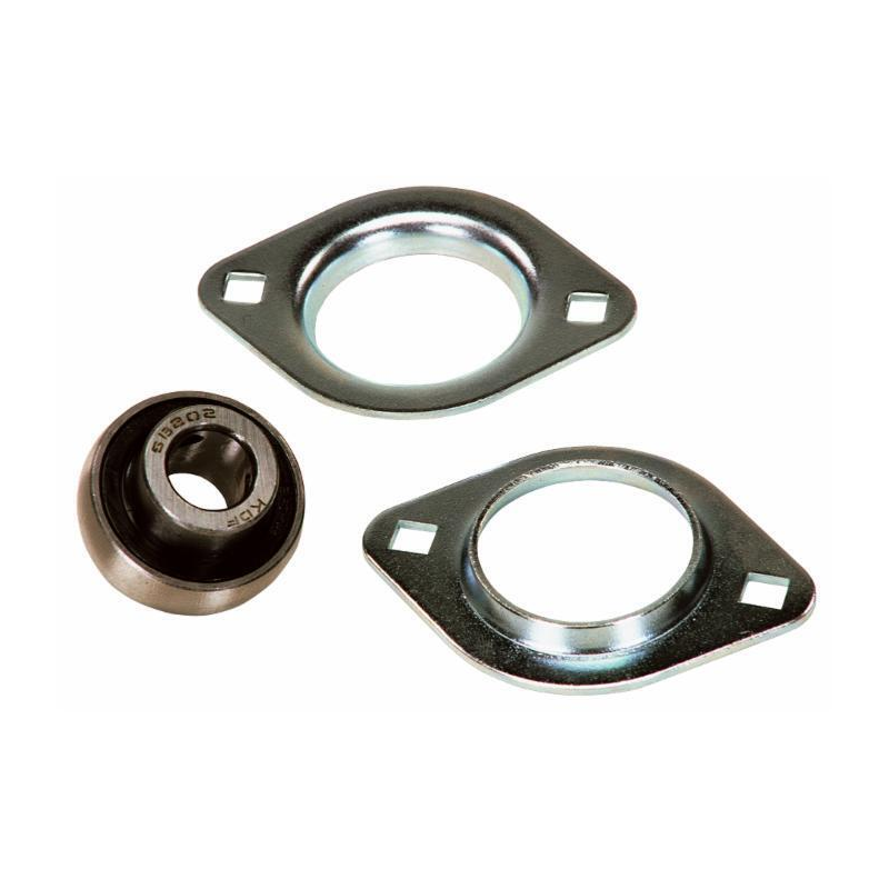 SUPPORTO A FLANGIA IN LAMIERA Ø20 SBPFL 204