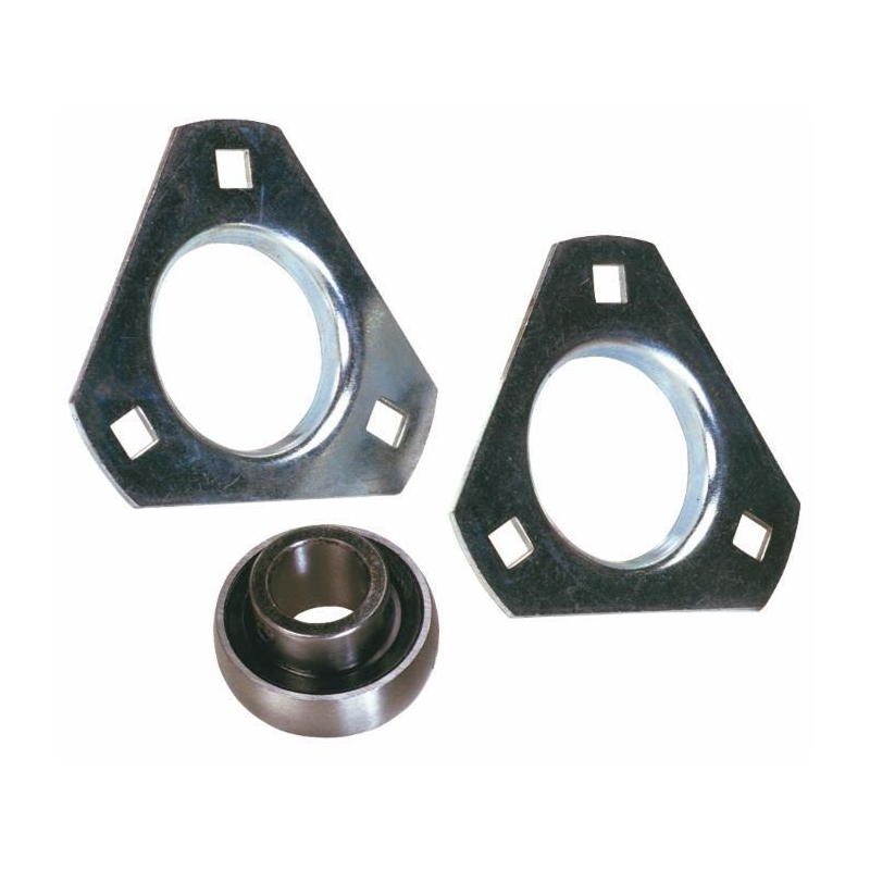 SUPPORTO FLANGIA TRIANGOLARE Ø20 SBPFT204