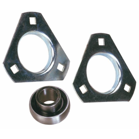 SUPPORTO FLANGIA TRIANGOLARE Ø20 SBPFT204