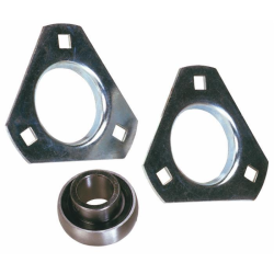 SUPPORTO A FLANGIA TRIANGOLARE Ø25 SBPFT205